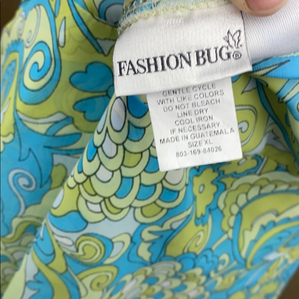 New Without Tag Vintage Paisley Top - Picture 10 of 15